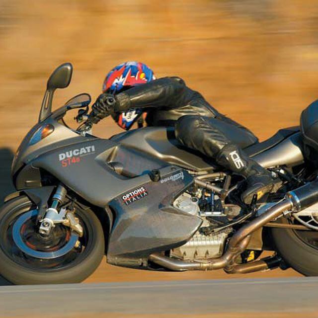 Wendell Phillips Ducati ST4s | Feature Review | Motorcyclist