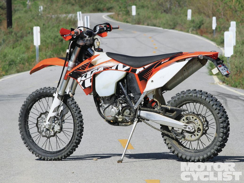 KTM 500 EXC | Motorcyclist