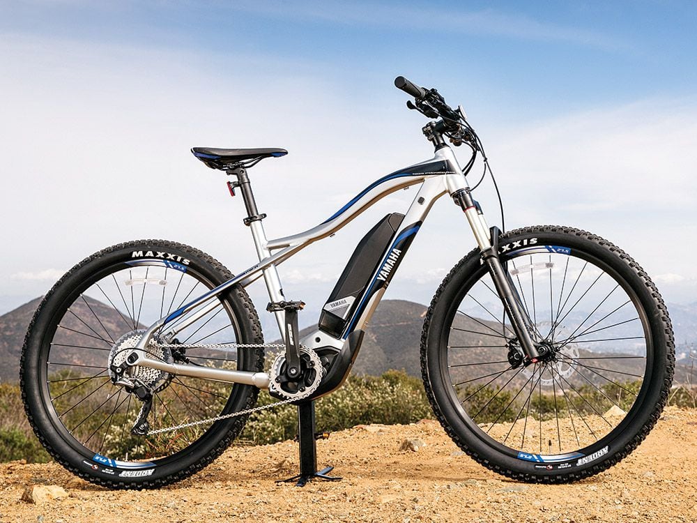 Yamaha Introduces A New Line Of Electric-Assist Bicycles