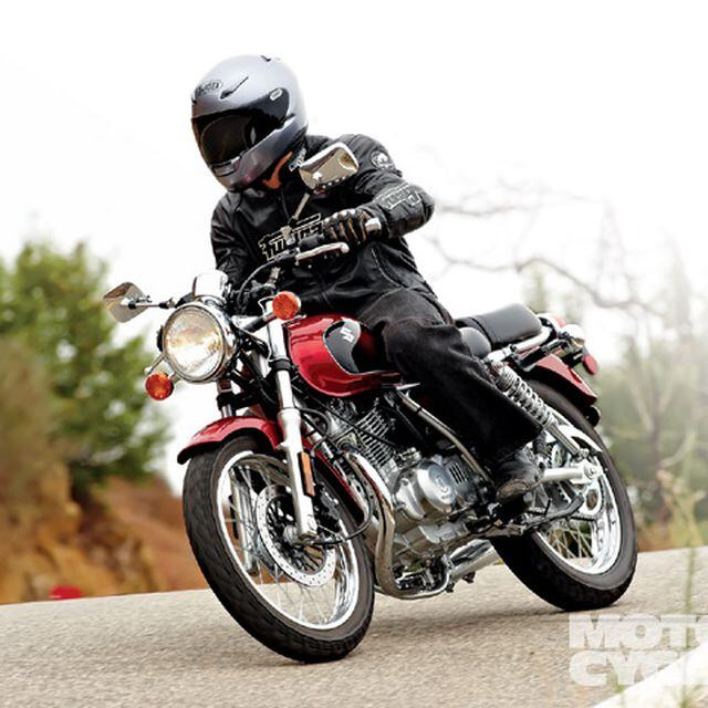 2009 Suzuki TU250X | Motorcyclist