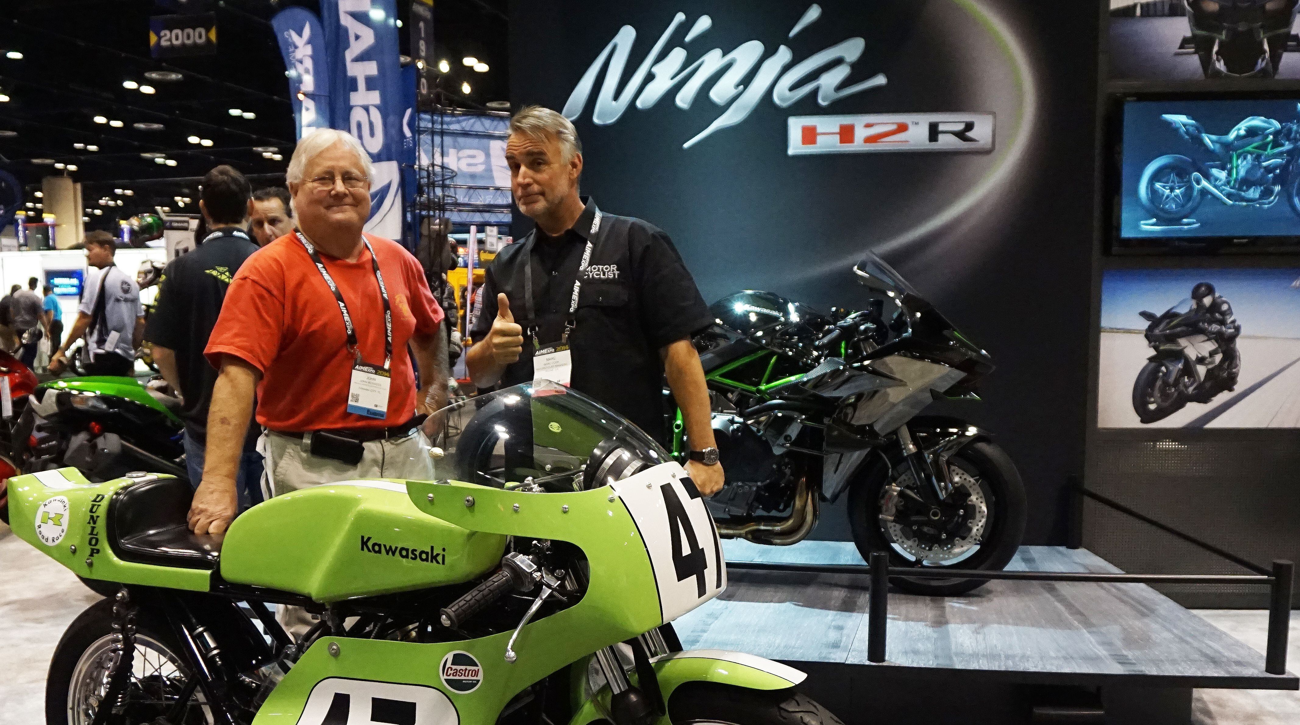 AIMExpo SPECIAL VIDEO: One-Owner 1972 Kawasaki H2 Triple