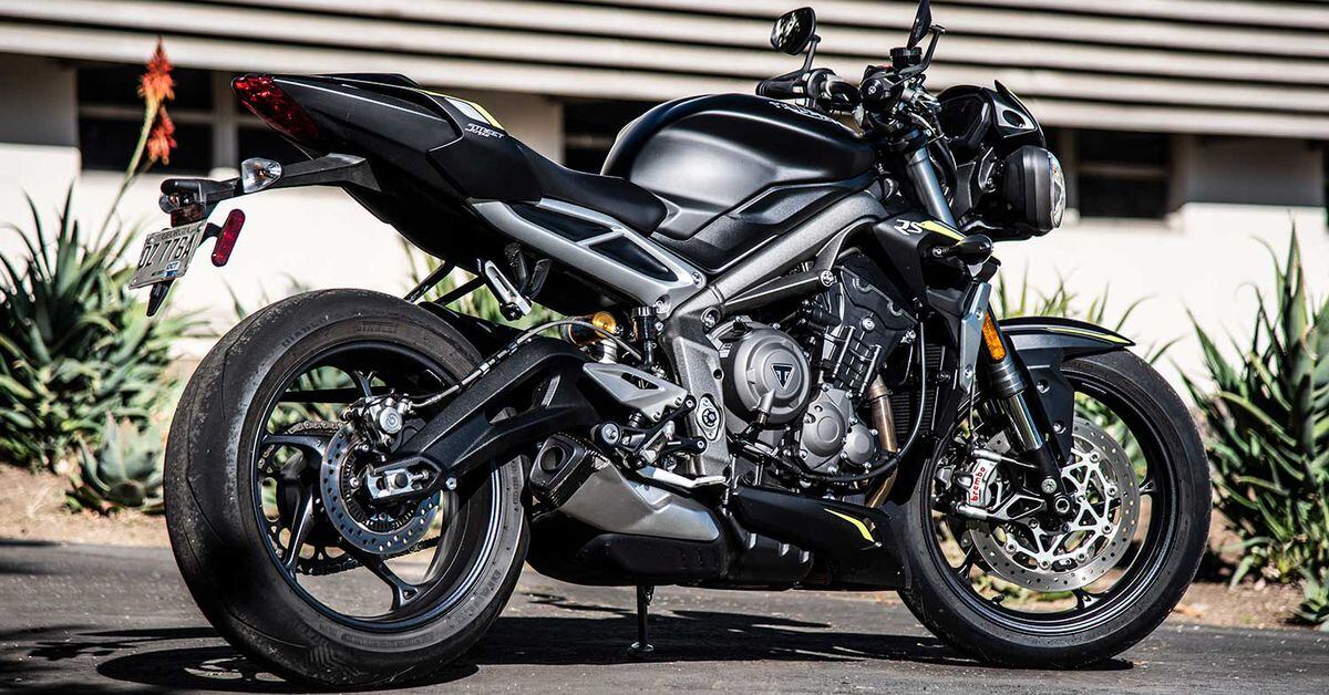 The 2020 Triumph Street Triple RS Packs Ultimate Potential