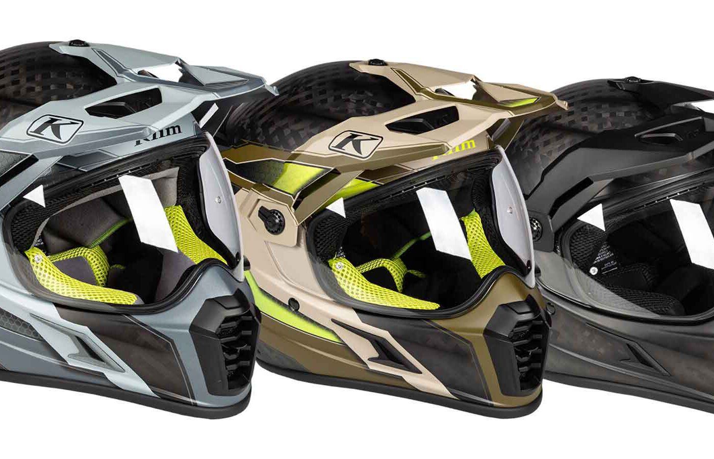 Klim Krios Pro Adventure Motorcycle Helmet First Look | Motorcyclist