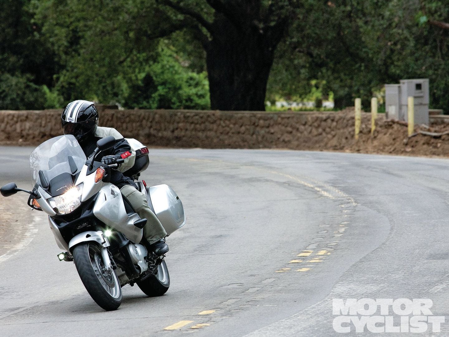 Honda NT700V-ABS | Doin' Time | Motorcyclist