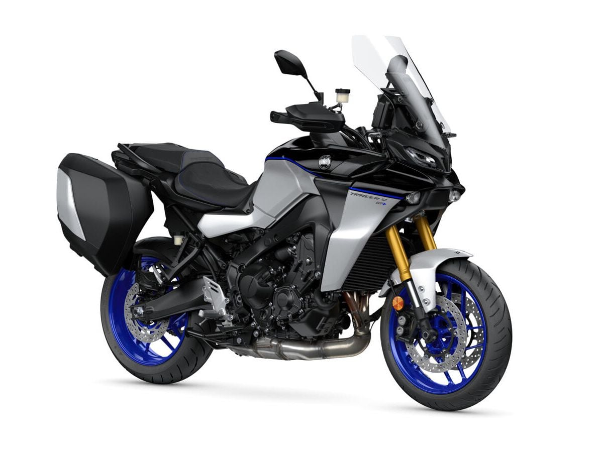 The 2023 Yamaha Tracer 9 GT+ is one of the most sophisticated sport touring motorcycles Yamaha has ever released.