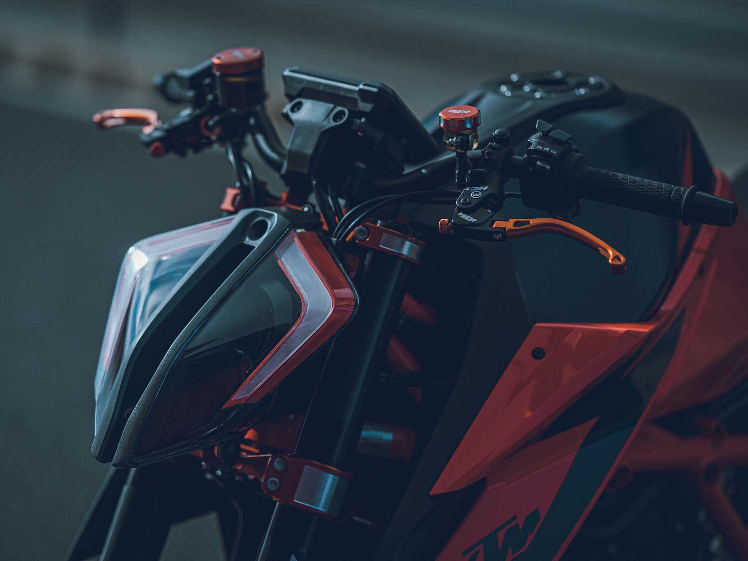 Motorcycle riders looking to make a statement will appreciate the hard-edged look but softer (in a good way) performance of the 1290 Super Duke R.