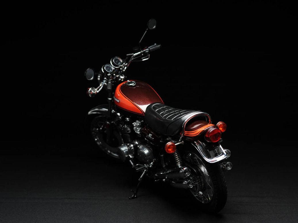 Yamato Unveils 1/6 Museum Model, Vol.1: Kawasaki Z1 – 1972 Early