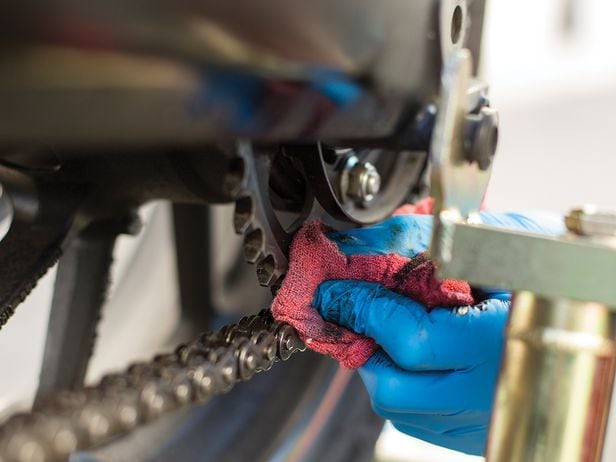 How Often Should You Clean Your Motorcycle Chain: Essential Guide