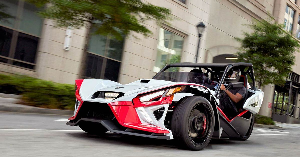 polaris motorbike