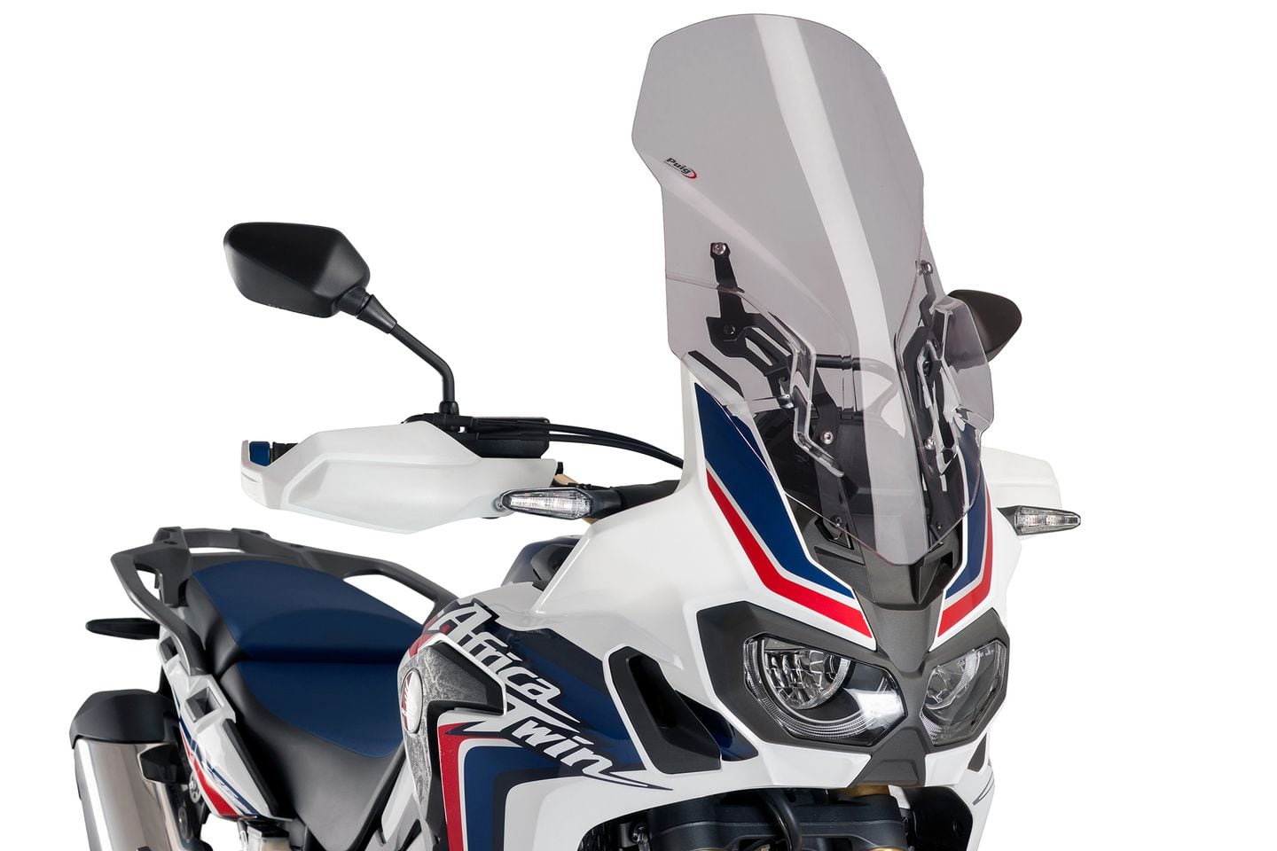 Puig Touring Windscreen for the Honda Africa Twin | Motorcyclist