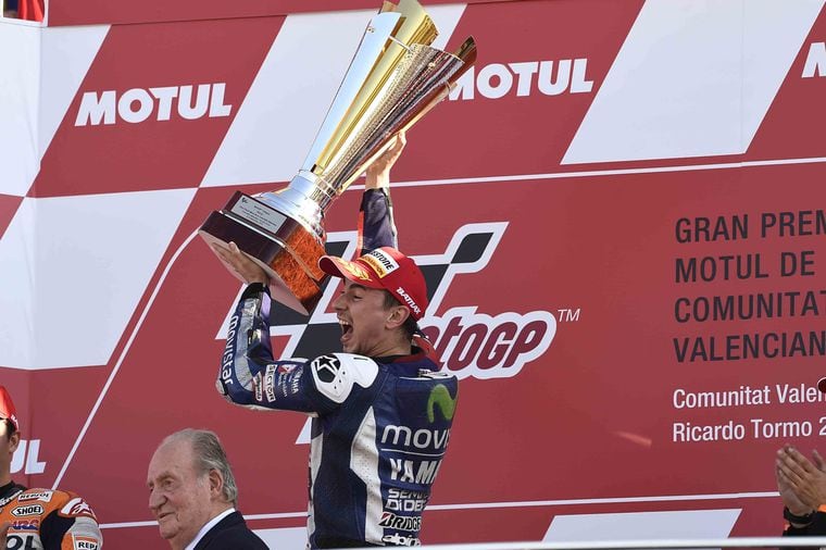 Motogp Champions Crowned At Valencia Final Round Motorcyclist