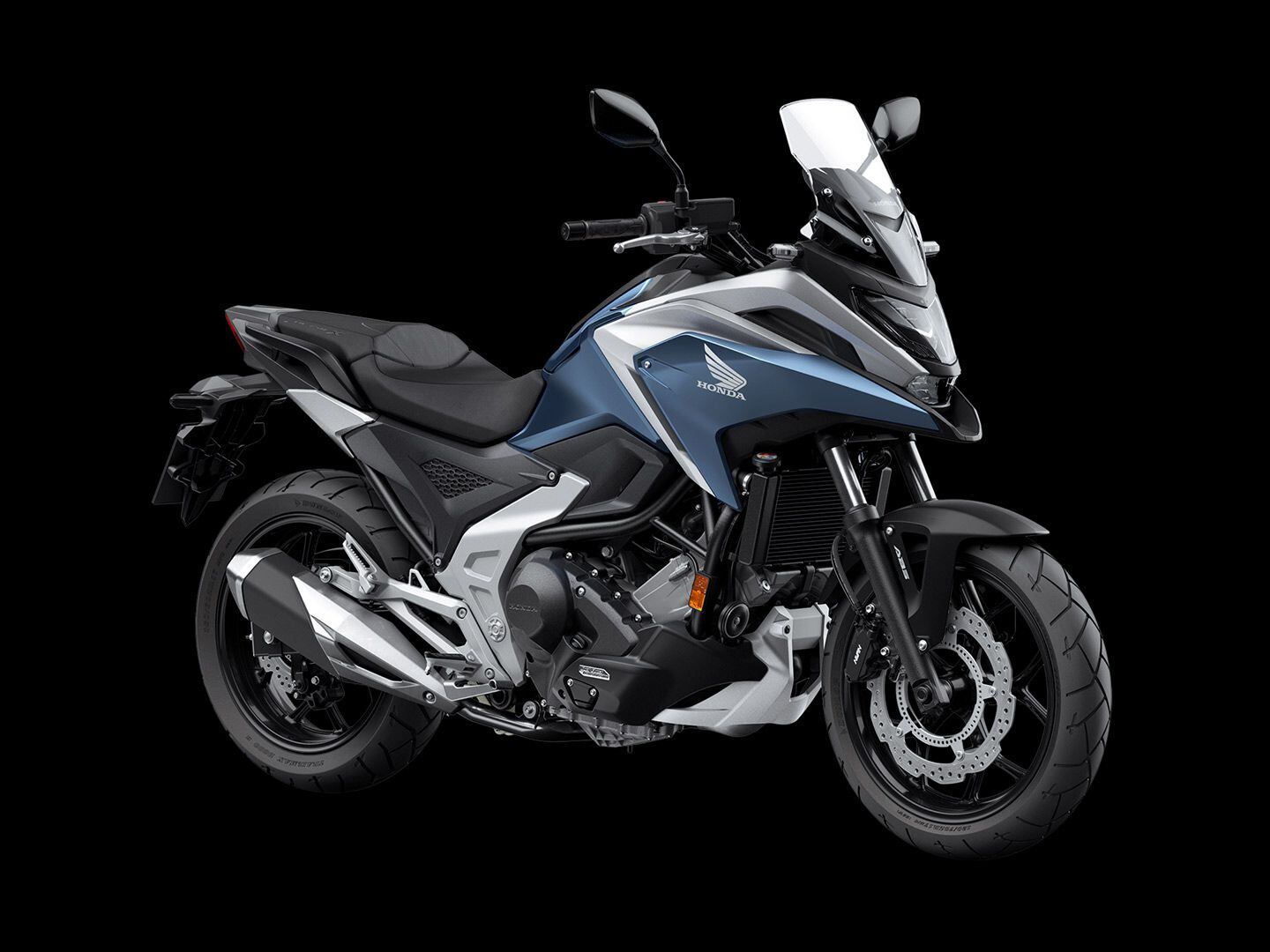 A true do-it-all twist-and-go, the Honda NC750X DCT is great for riders who want an easier-going machine.