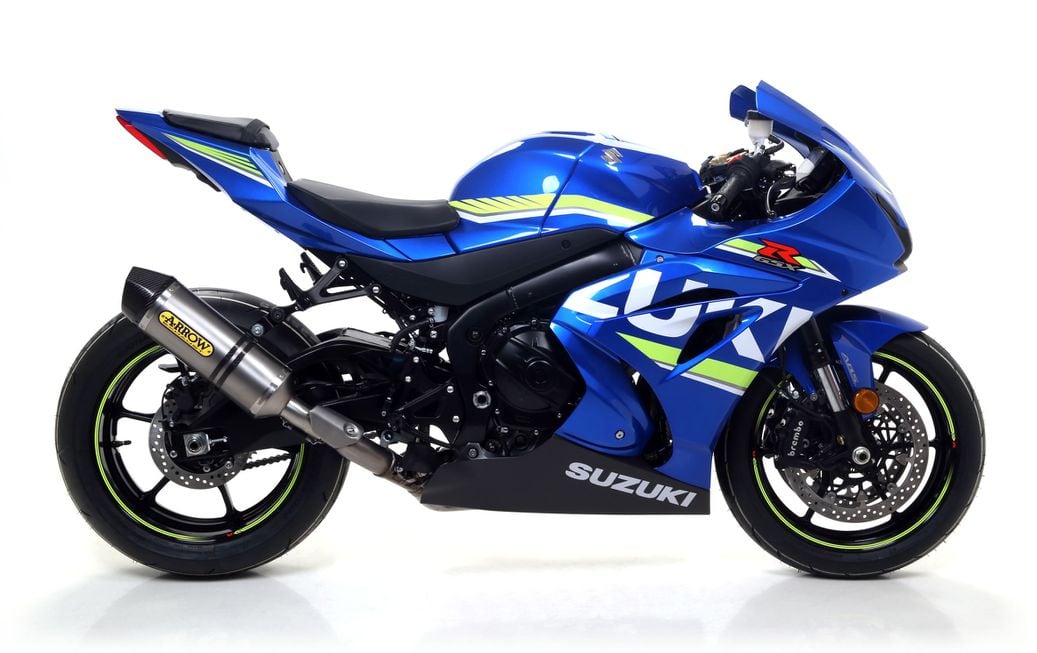 2017 Suzuki GSX-R1000 Arrow Exhaust System | Motorcyclist