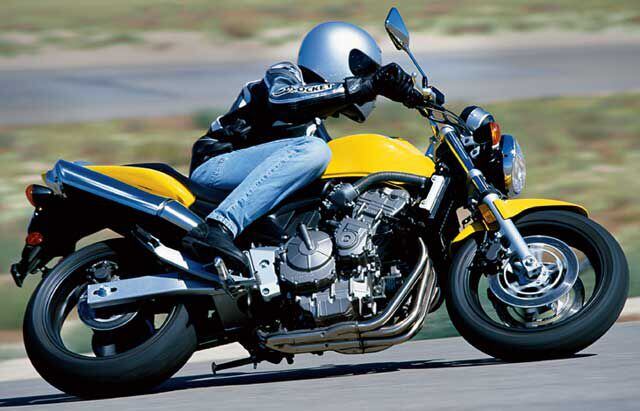 2004 Honda 599 Motorcycle | First Ride & Review | Motorcyclist