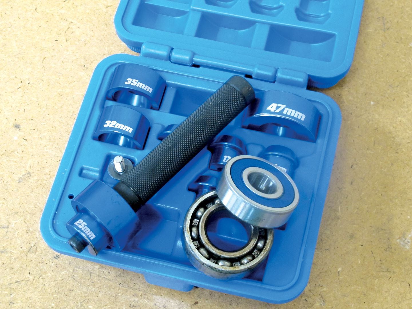 Motion Pro Bearing Driver Set MC TESTED Motorcyclist