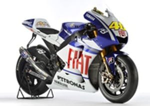 YAMAHA MotoGP FIAT VOX⁈ 2010 Fiat Yamaha MotoGP Team unveiled | Motorcyclist