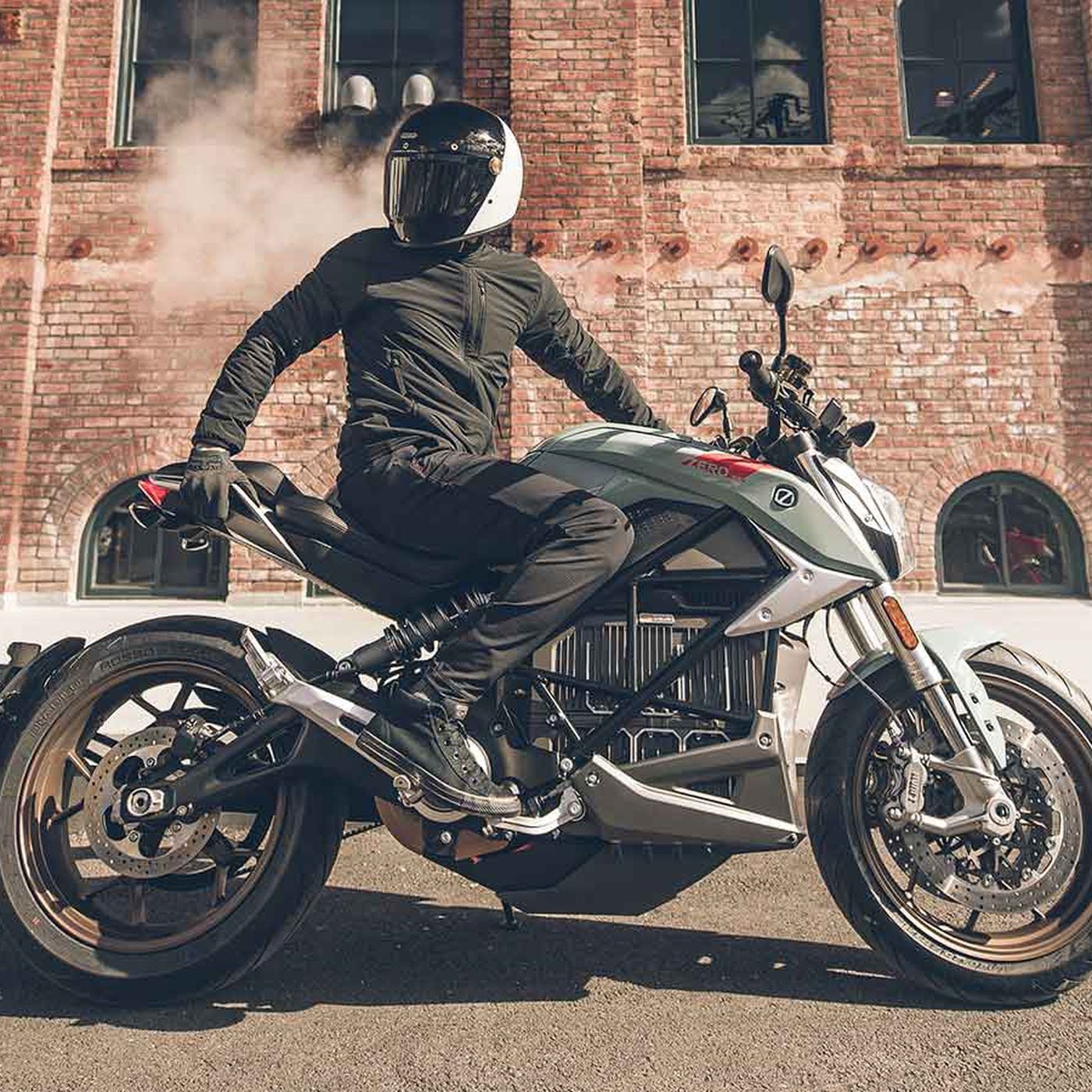 Zero SR/F Electric Motorcycle First Look Motorcyclist