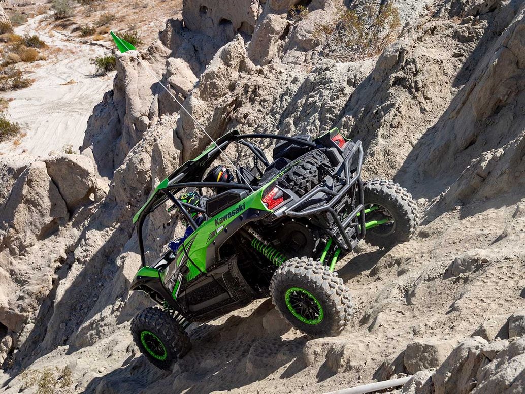 The beauty of the sport UTV is that you get to bring a friend or family member along with you and expose them to the joys of OHV riding that many people may never have had the chance to experience.