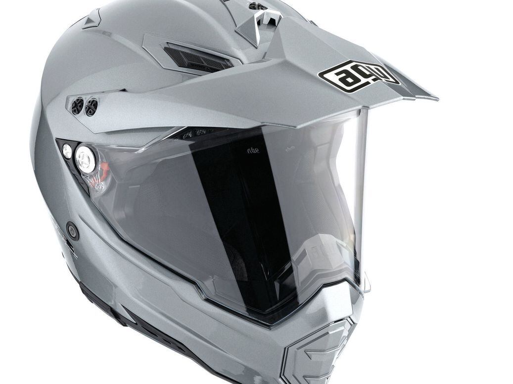 AGV AX-8 Dual Helmet | MC Tested | Motorcyclist