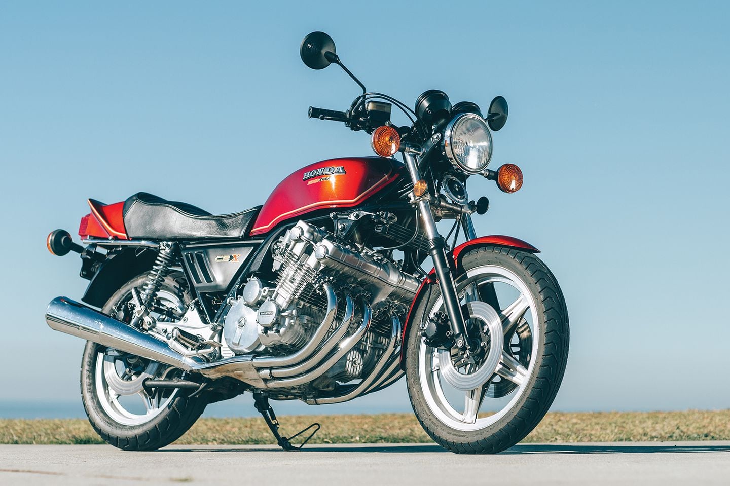 Honda Cbx, Cycle World