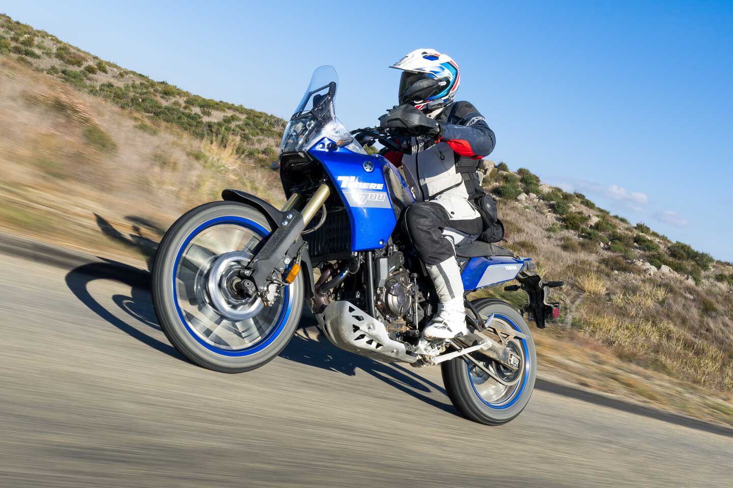 We go for a ride on Yamaha’s mildly updated 2024 Ténéré 700.