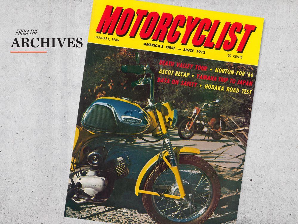Classic Motorcycles and Vintage Ads in 1966 | Motorcyclist