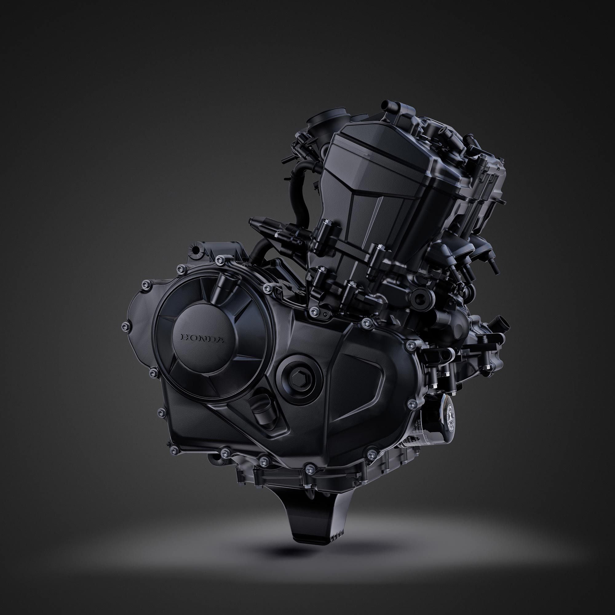 The Unicam V8 engine will feature a 270-degree crankshaft and is capable of producing just over 90 horsepower at 9,500 rpm and 55 lb.-ft.  of torque at 7,250 rpm.
