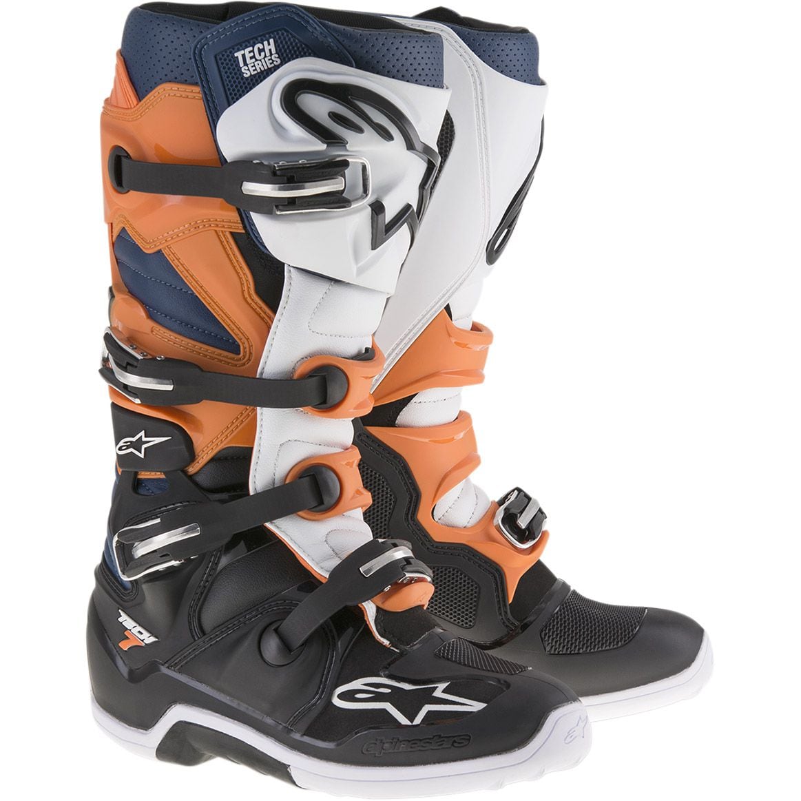 With a broad range of colorways to choose from, the Alpinestars Tech 7 boots will look good on just about any off-road rider.