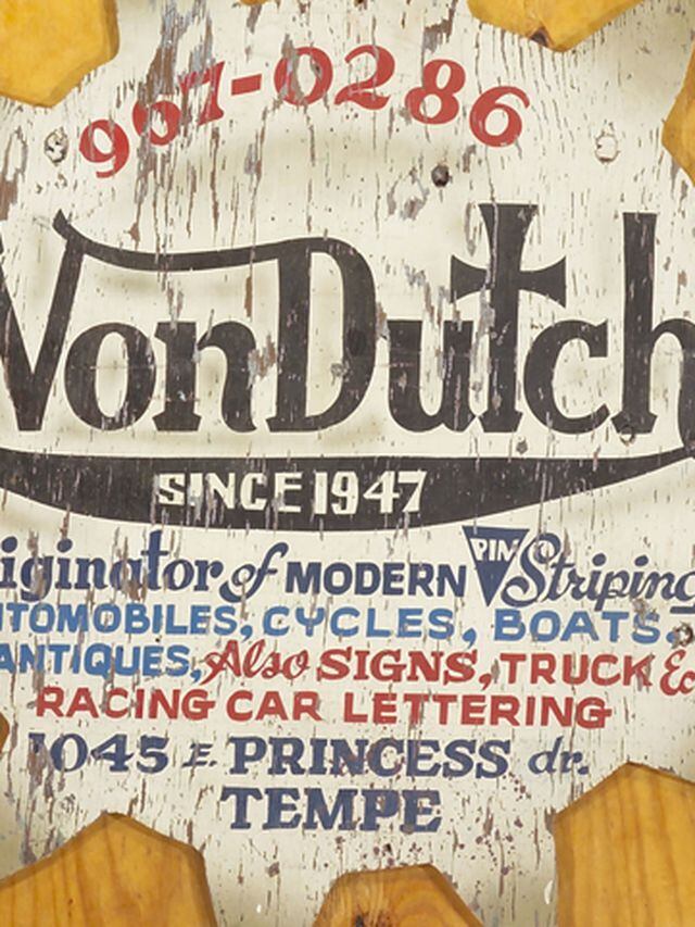 Von Dutch Auction At Petersen Museum Brings $2.2M | Motorcyclist