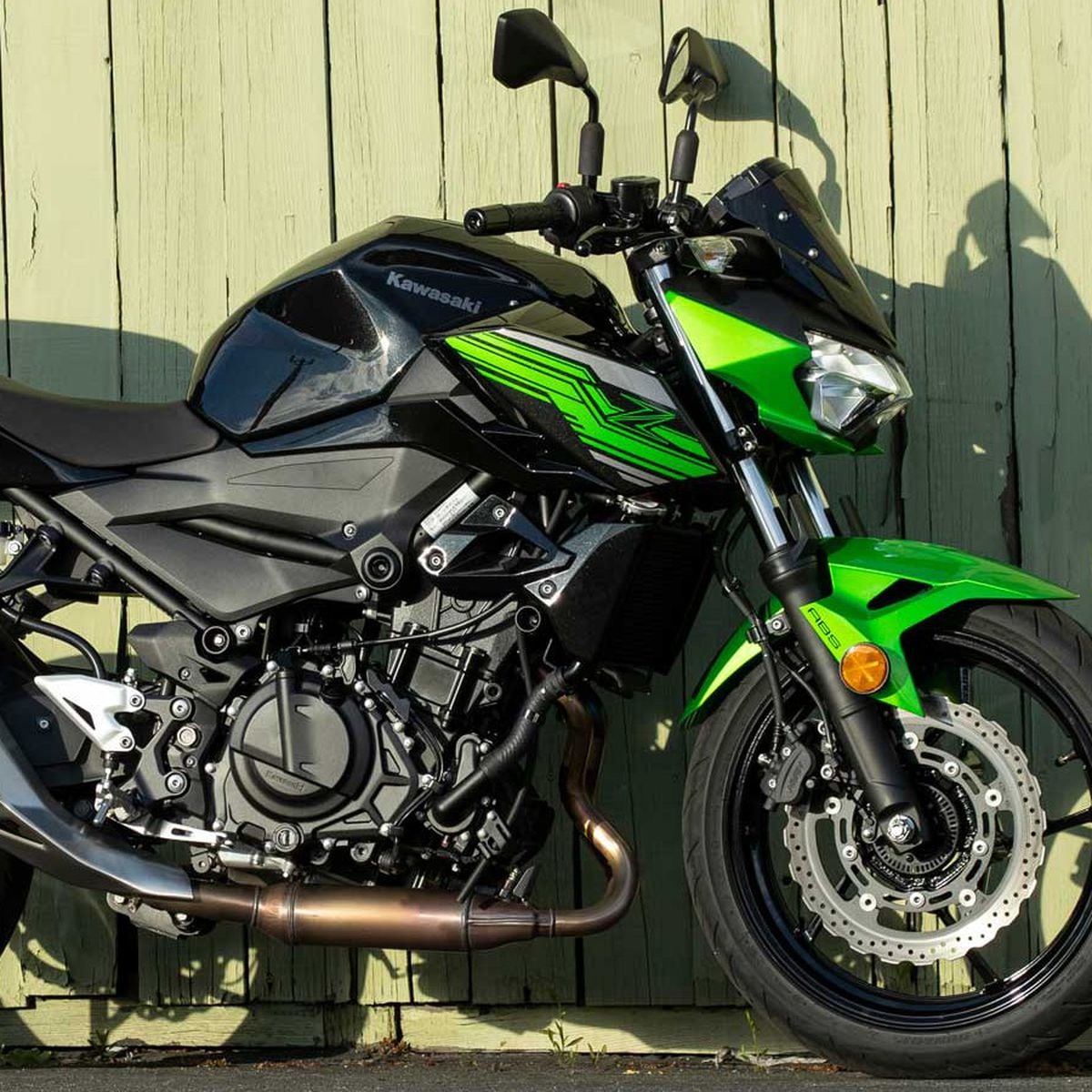 2019 Kawasaki Z400 Ride Review |