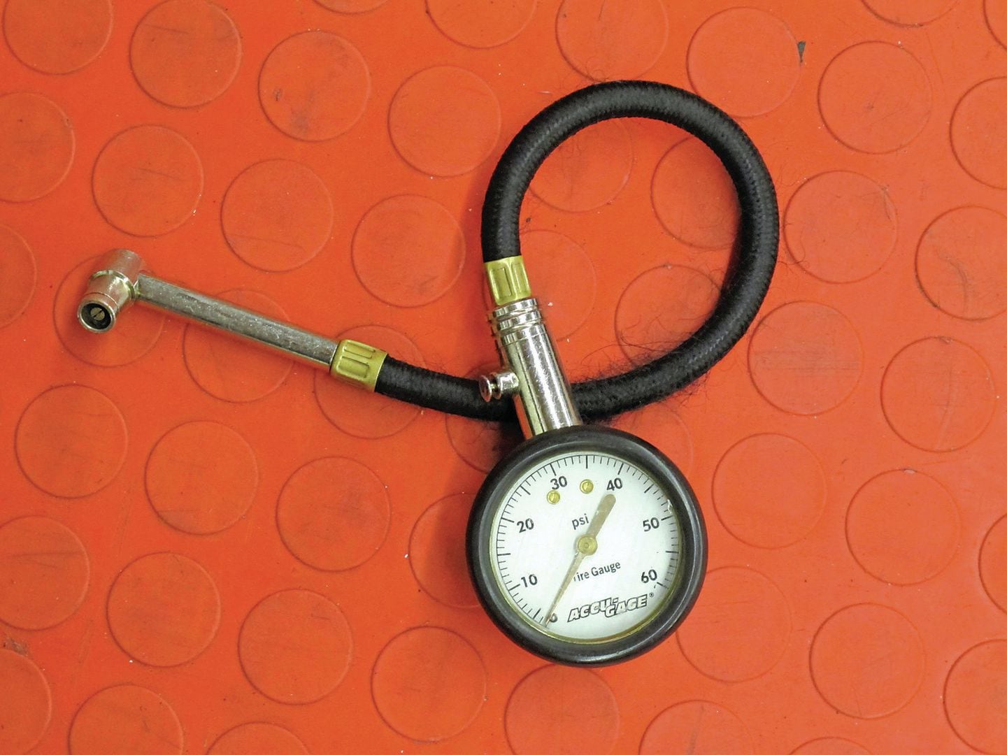 AccuGage Tire Gauge Motorcyclist