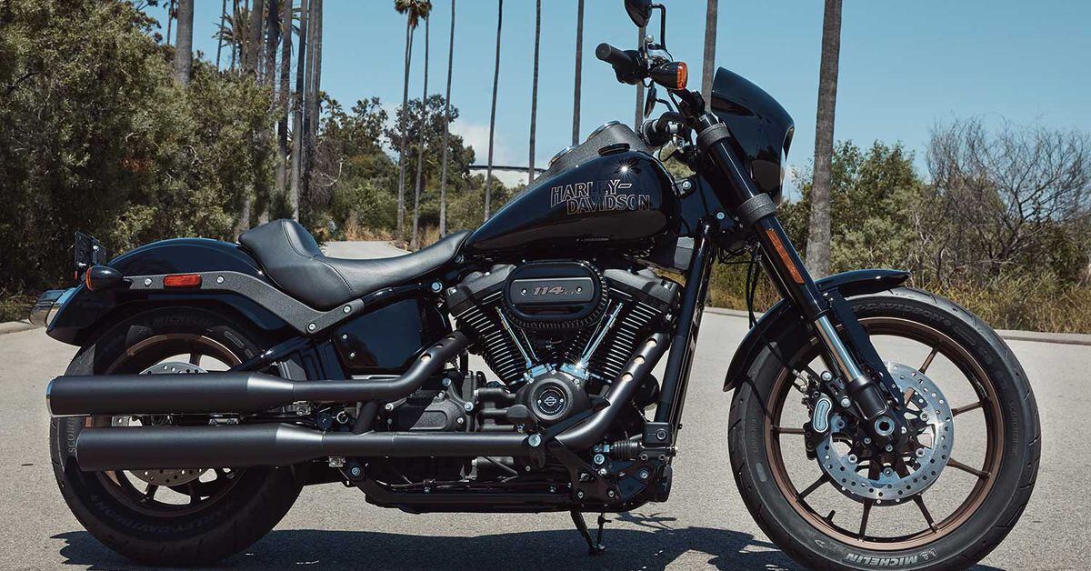  2020  Harley  Davidson  Low  Rider S  First Look Motorcyclist