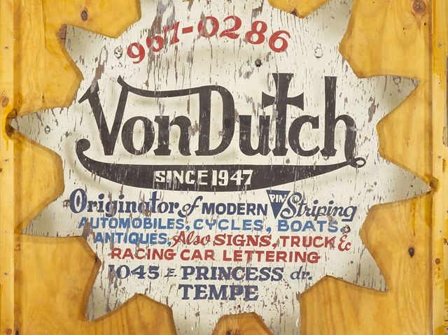 Von Dutch Auction At Petersen Museum Brings $2.2M | Motorcyclist