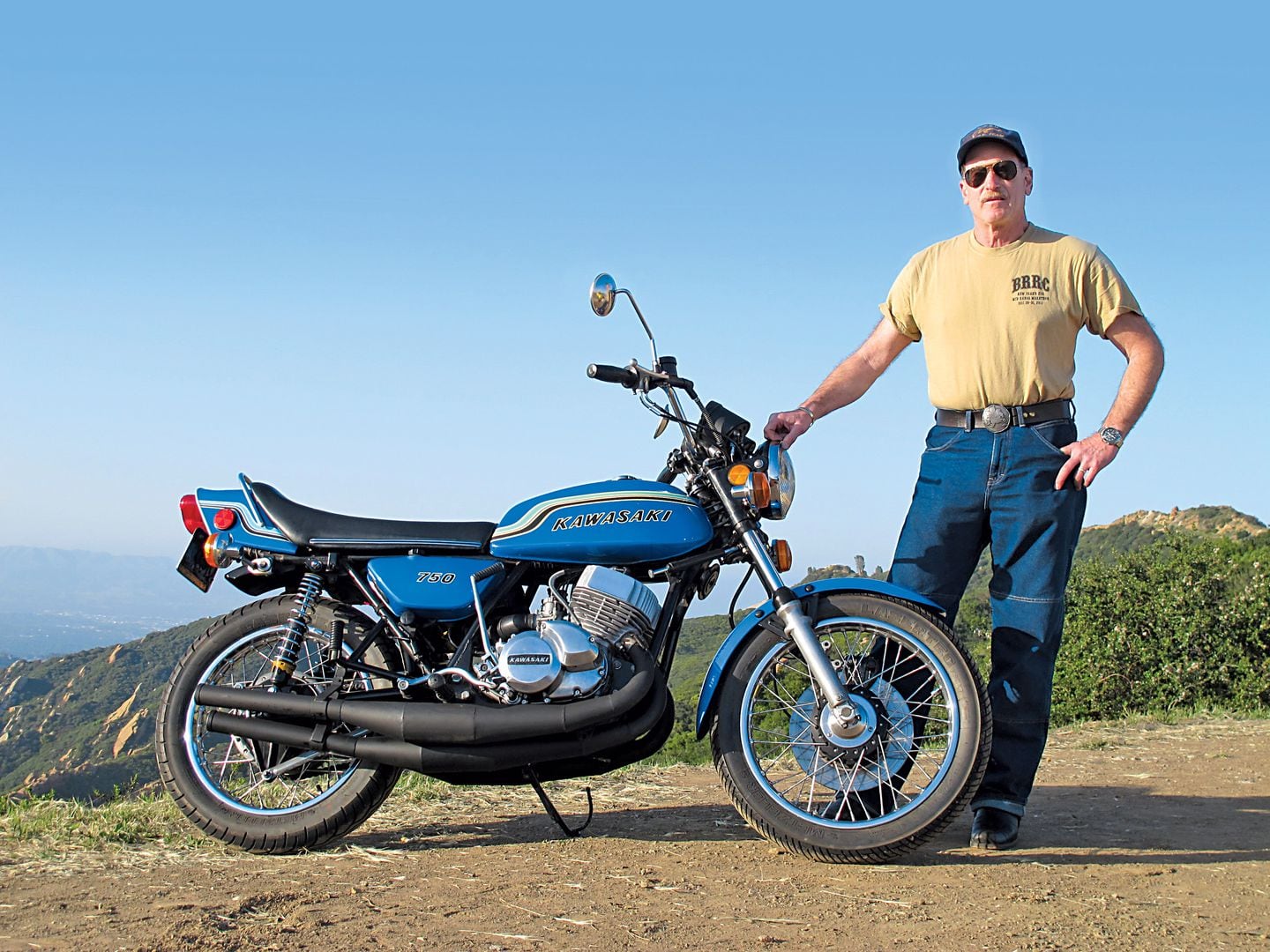 1972 Kawasaki H2 Mach IV | Motorcyclist