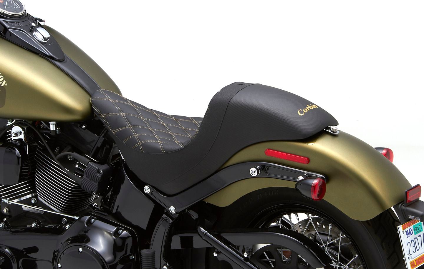 New Corbin Seat For the Harley-Davidson Softail Slim | Motorcyclist