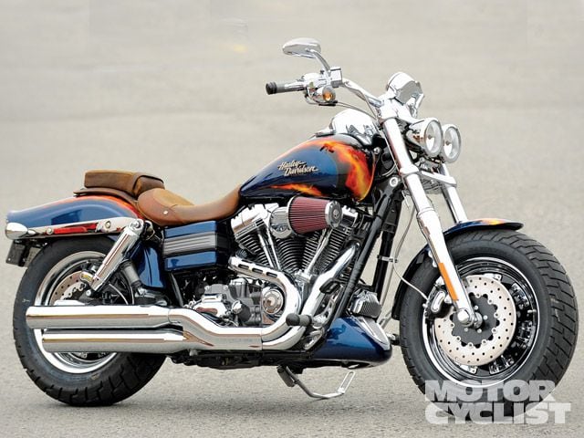Harley-Davidson Sportster S Vs. Harley-Davidson Softail Fat Bob