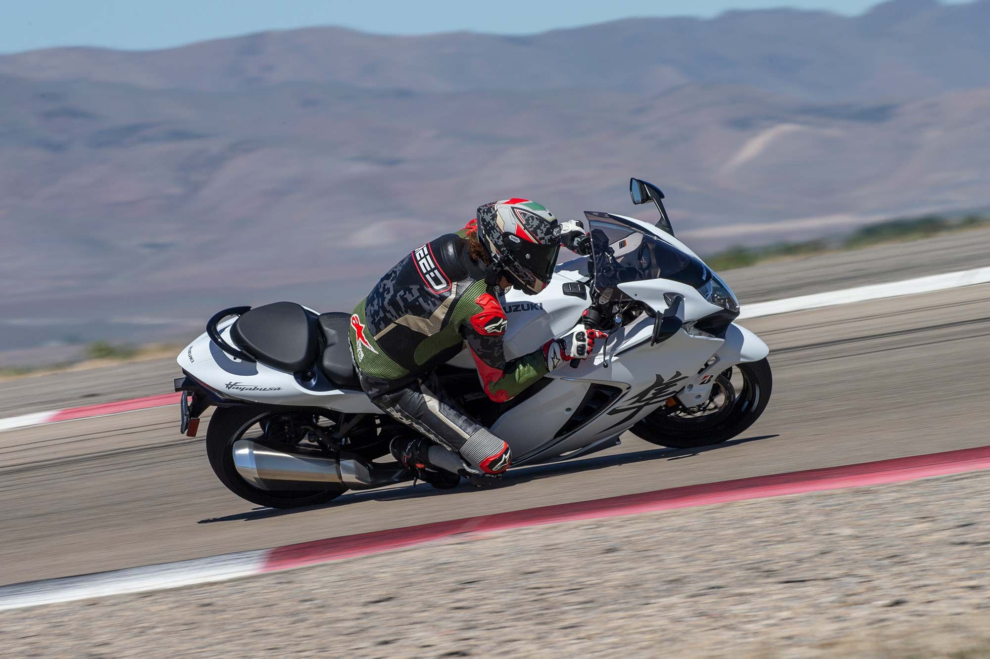 For a motorcycle that weighs nearly 600 pounds, the Hayabusa impresses with its agility.