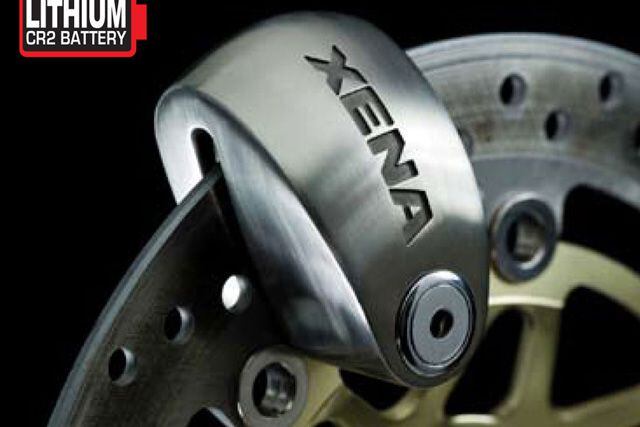 New XENA XX Series | Alarmed Disc-Locks | Motorcyclist