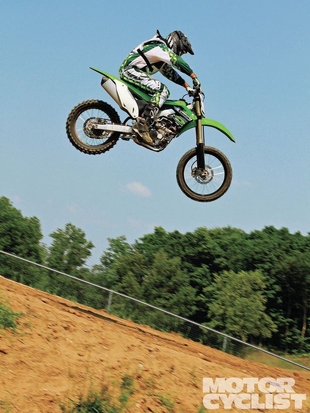 kx450f 2012年 マウンテンホース120 2012 kx450f 2012年 マウンテンホース120 Kawasaki KX450F - First