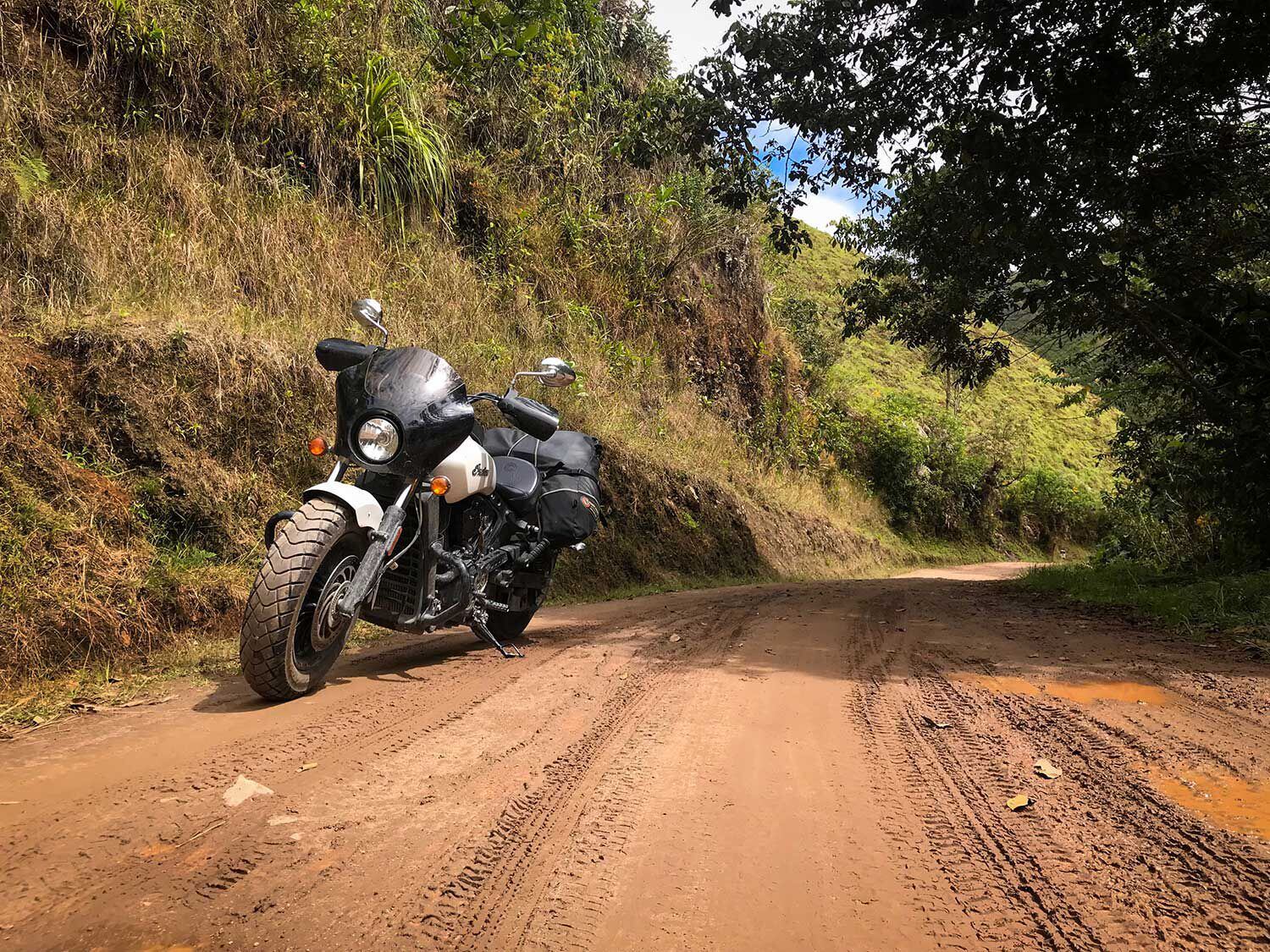 Adventure Riding An Indian Scout Sixty In The Jungles Of Peru