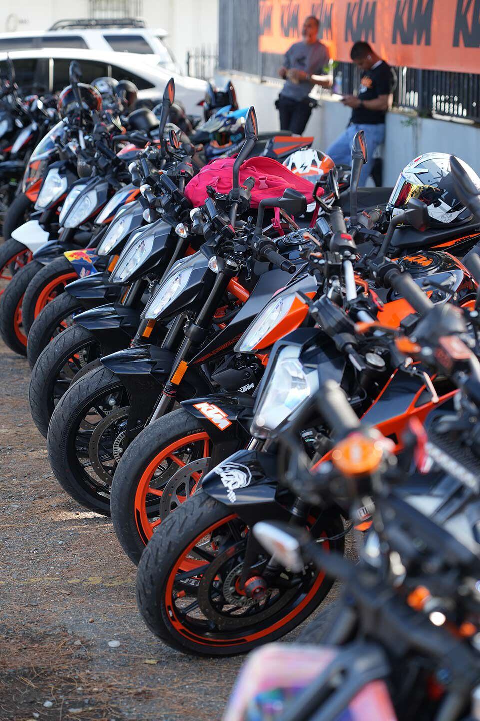 Puerto Rican motorcyclists love their KTM Duke streetbikes. It’s easily one of the more popular bike brands in the Caribbean island.
