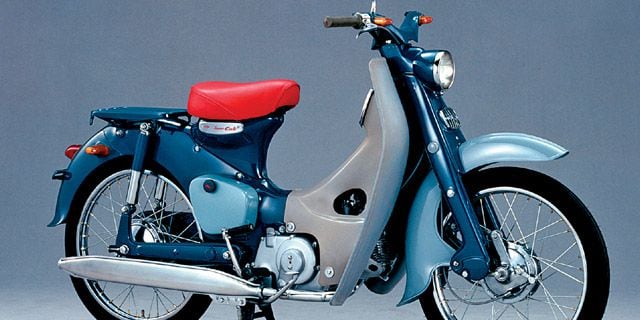 Icon: Honda's Super Cub | Motorcyclist