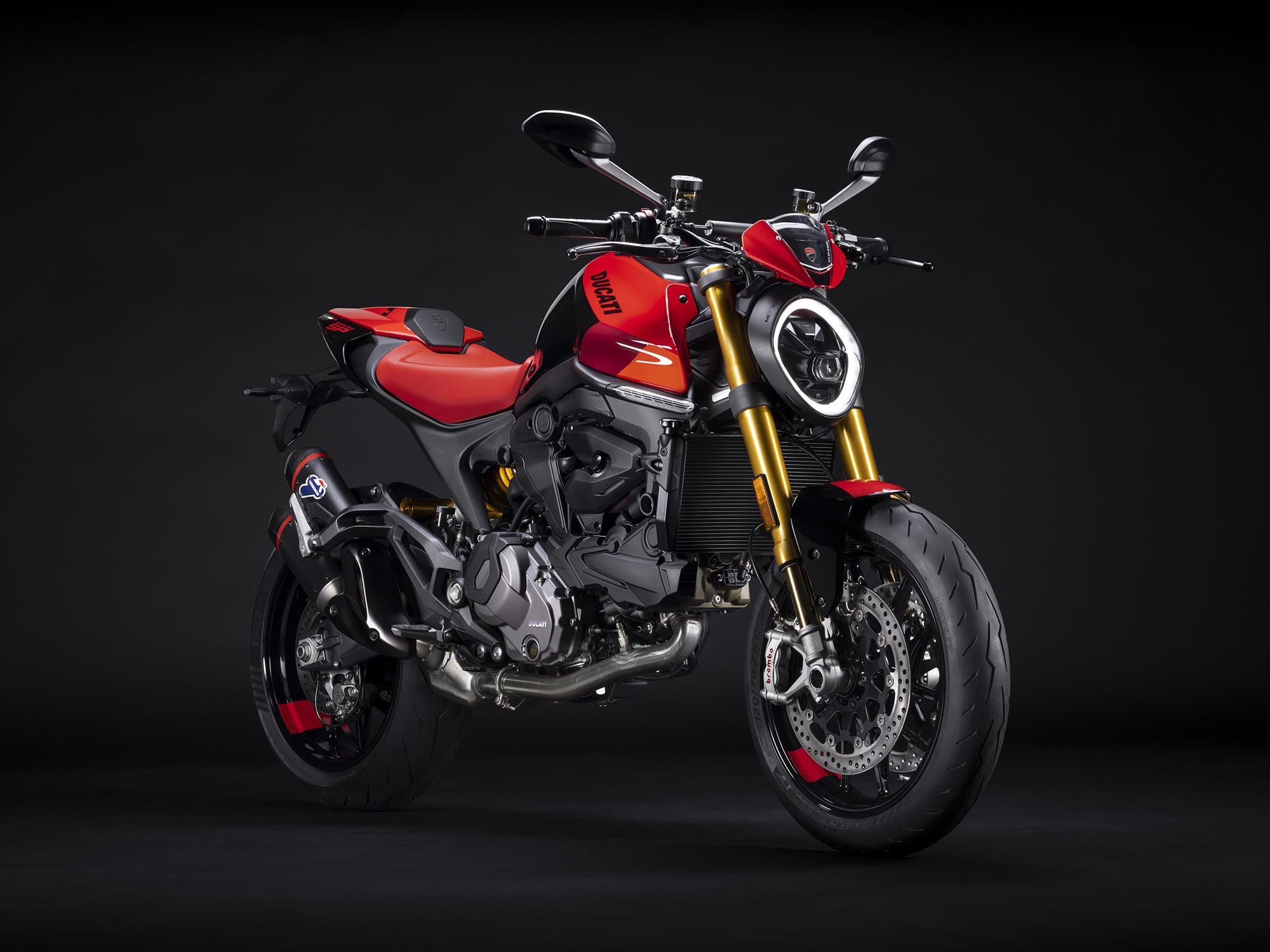 The 2023 Ducati Monster SP will be priced at $15,595.