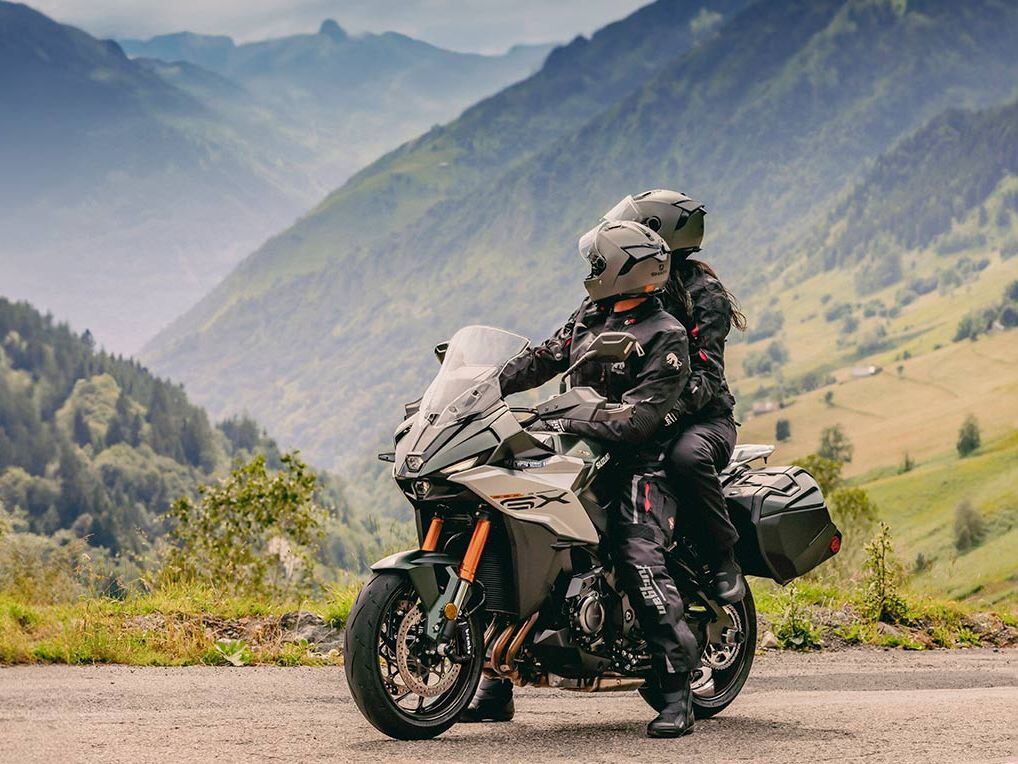 Suzuki Eyes BMW With Its GSX-S1000GX+ Adventure Sport