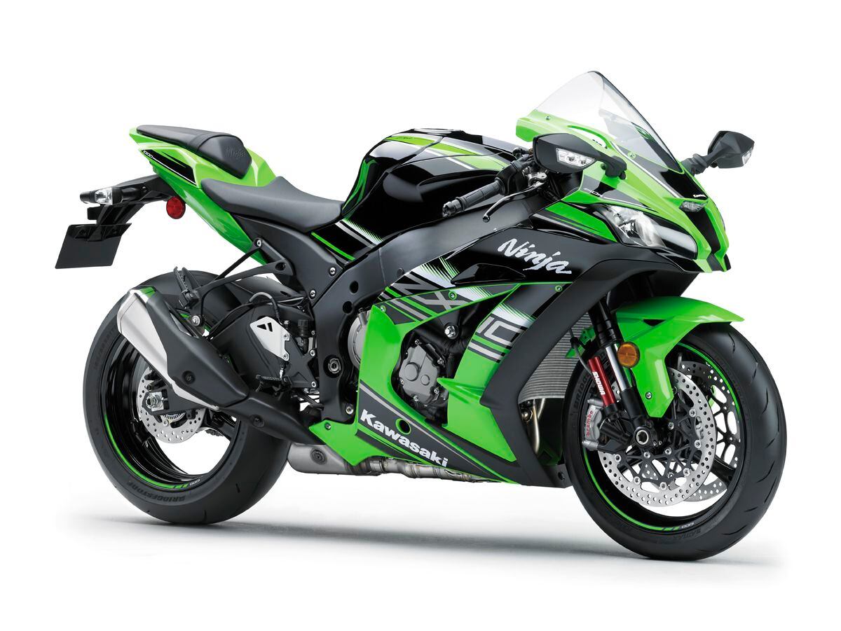 FIRST LOOK AT KAWASAKI'S NEW ZX-10R SUPERBIKE FOR 2016 | Motorcyclist