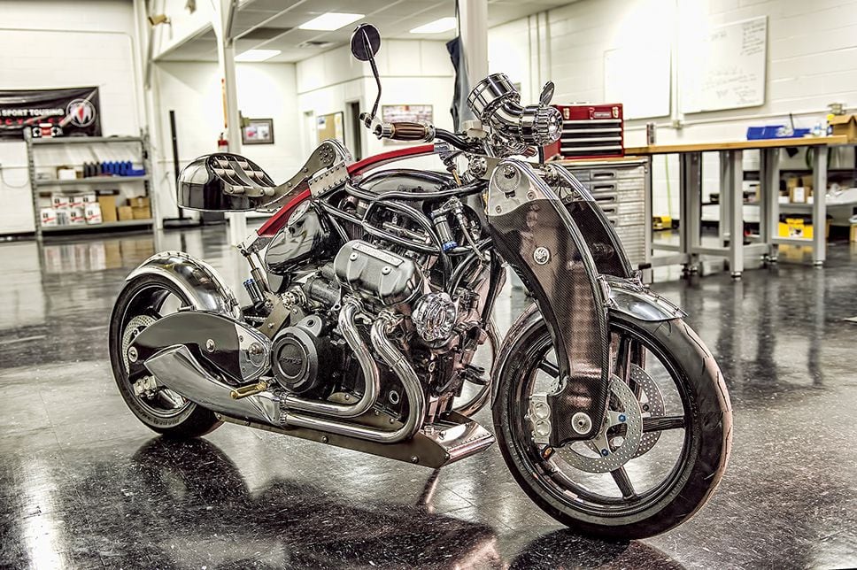 Bienville Legacy Motus V4 Project WILD FILE Motorcyclist