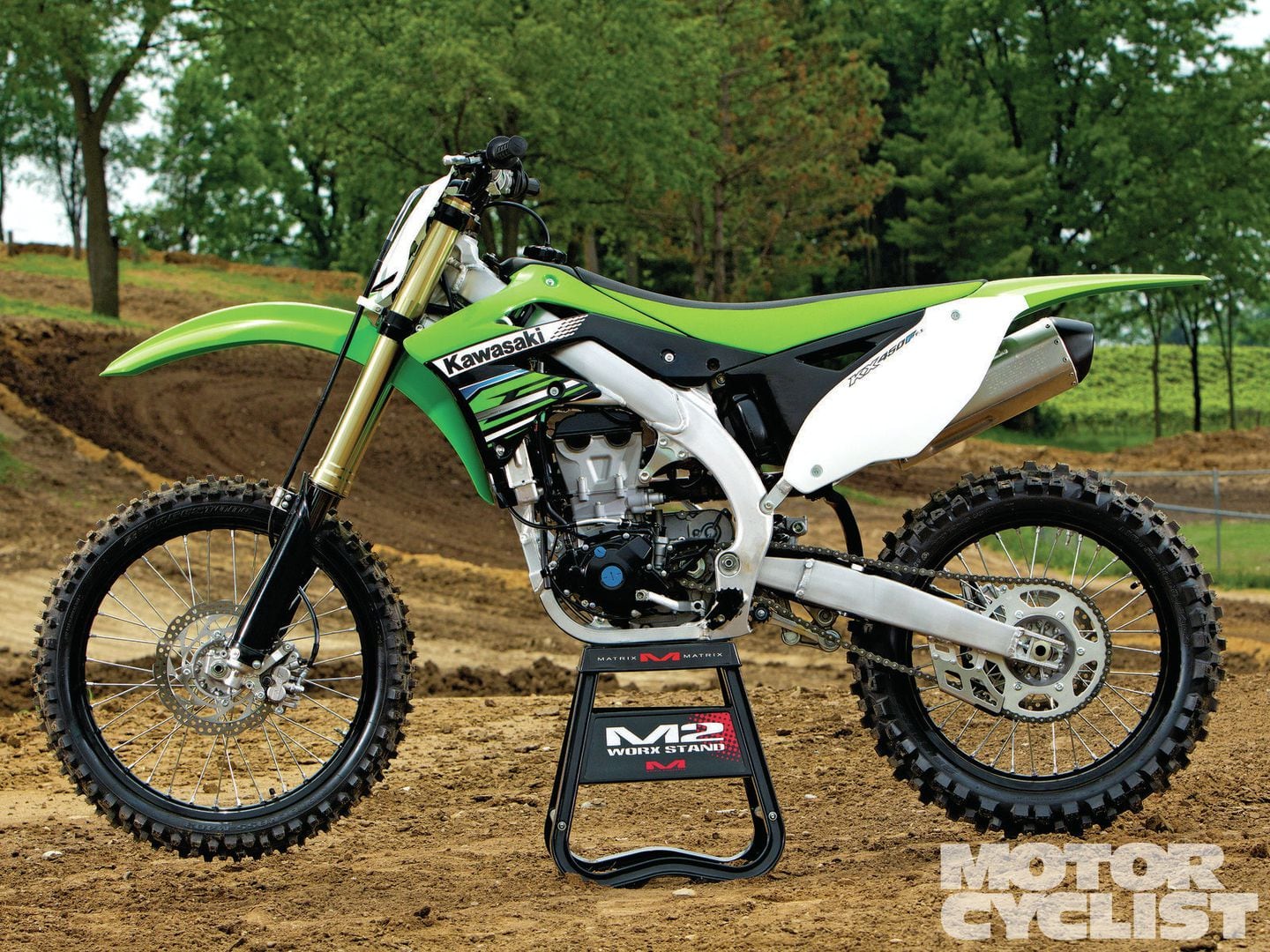2012 Kawasaki KX450F | First Ride (Dirt) | Motorcyclist