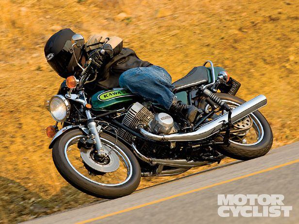 Marty Estes: 1974 Kawasaki 750 H2 | Motorcyclist