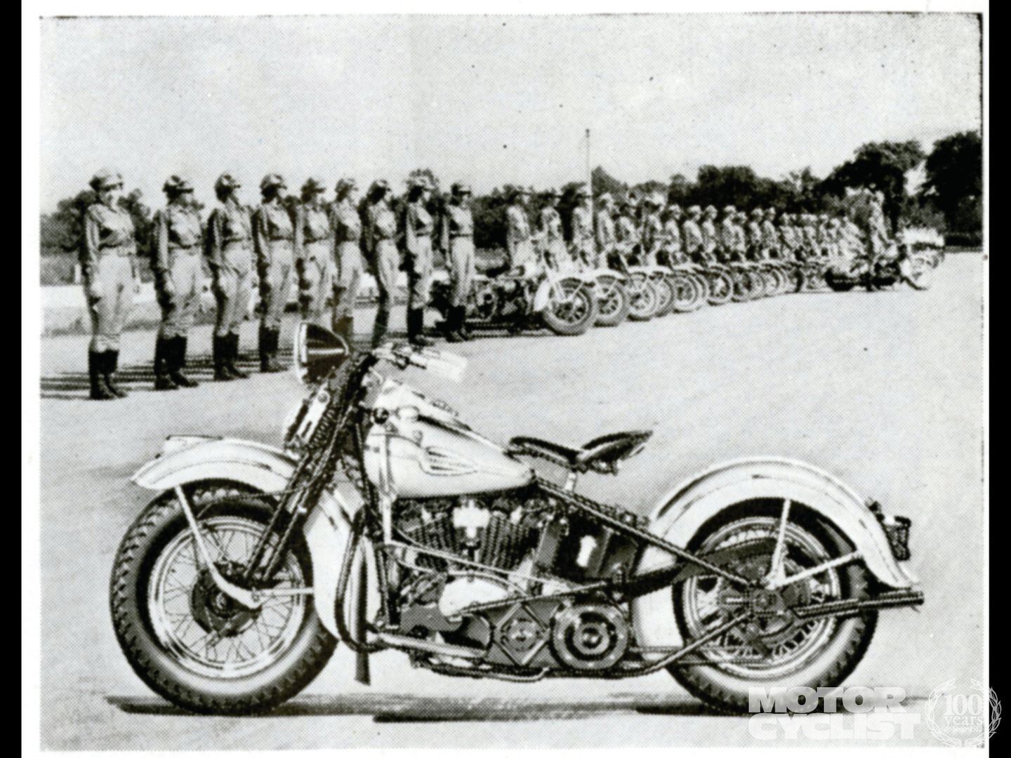 Harley-Davidson FLモデル部品カタログ 1941-1984