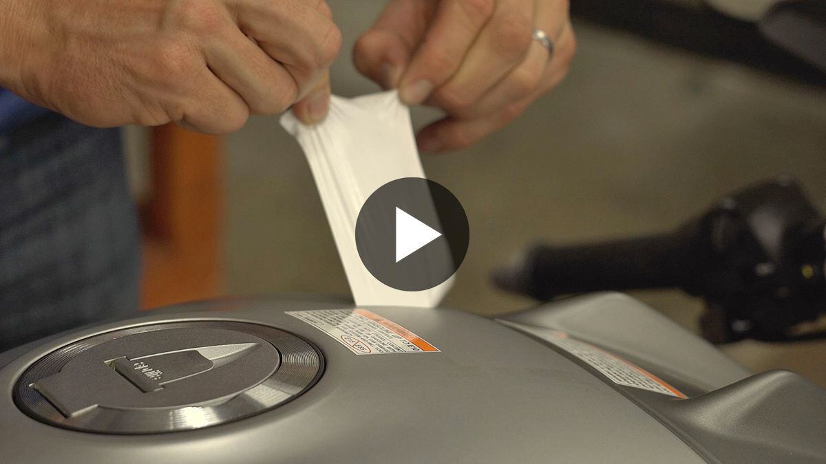 STICKER REMOVAL TIPS MC GARAGE Motorcyclist